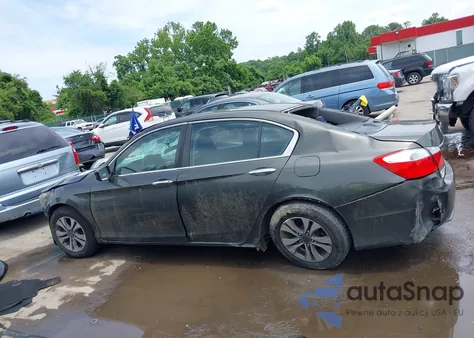 2014 Honda Accord Lx из США, поврежденный, VIN 1HGCR2F35EA288665